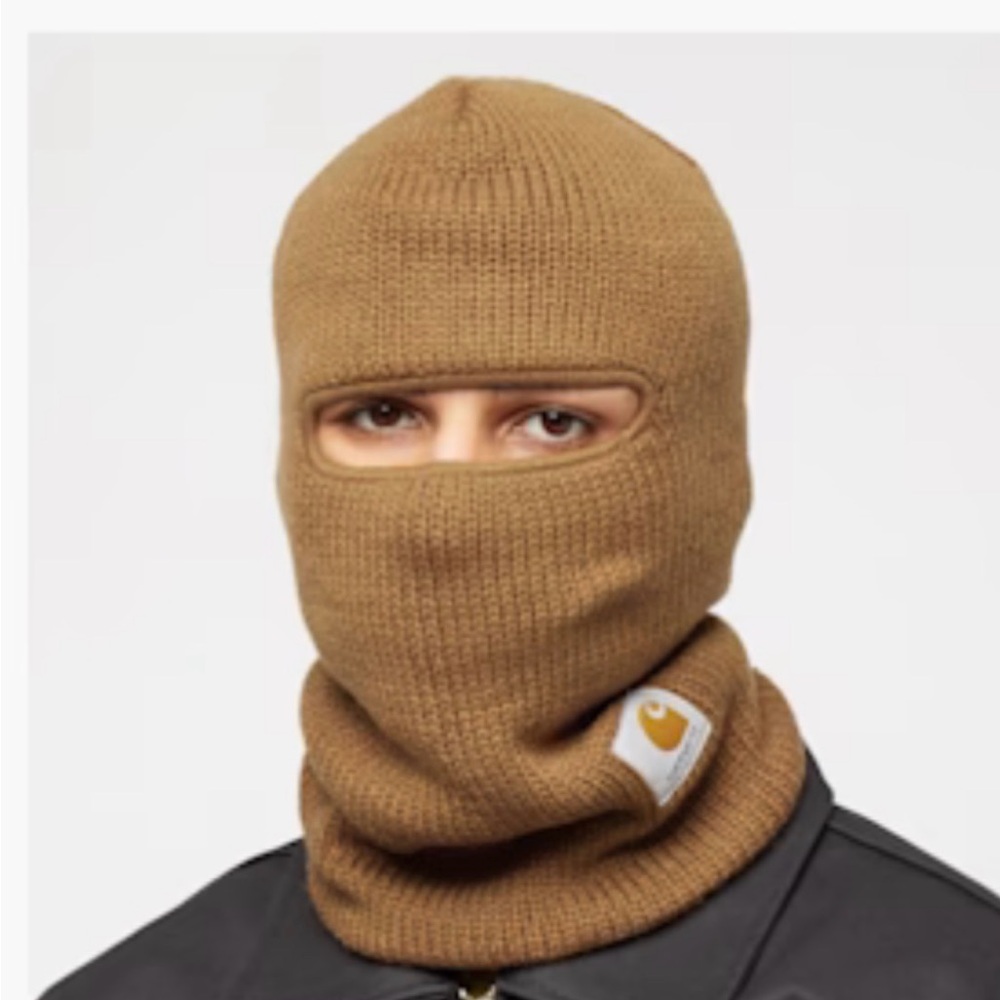 NWOT Carhartt WIP Storm Mask Balaclava “Peanut”